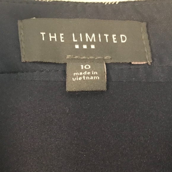 The Limited Striped Skirt with Zipper down front - Picture 5 of 5